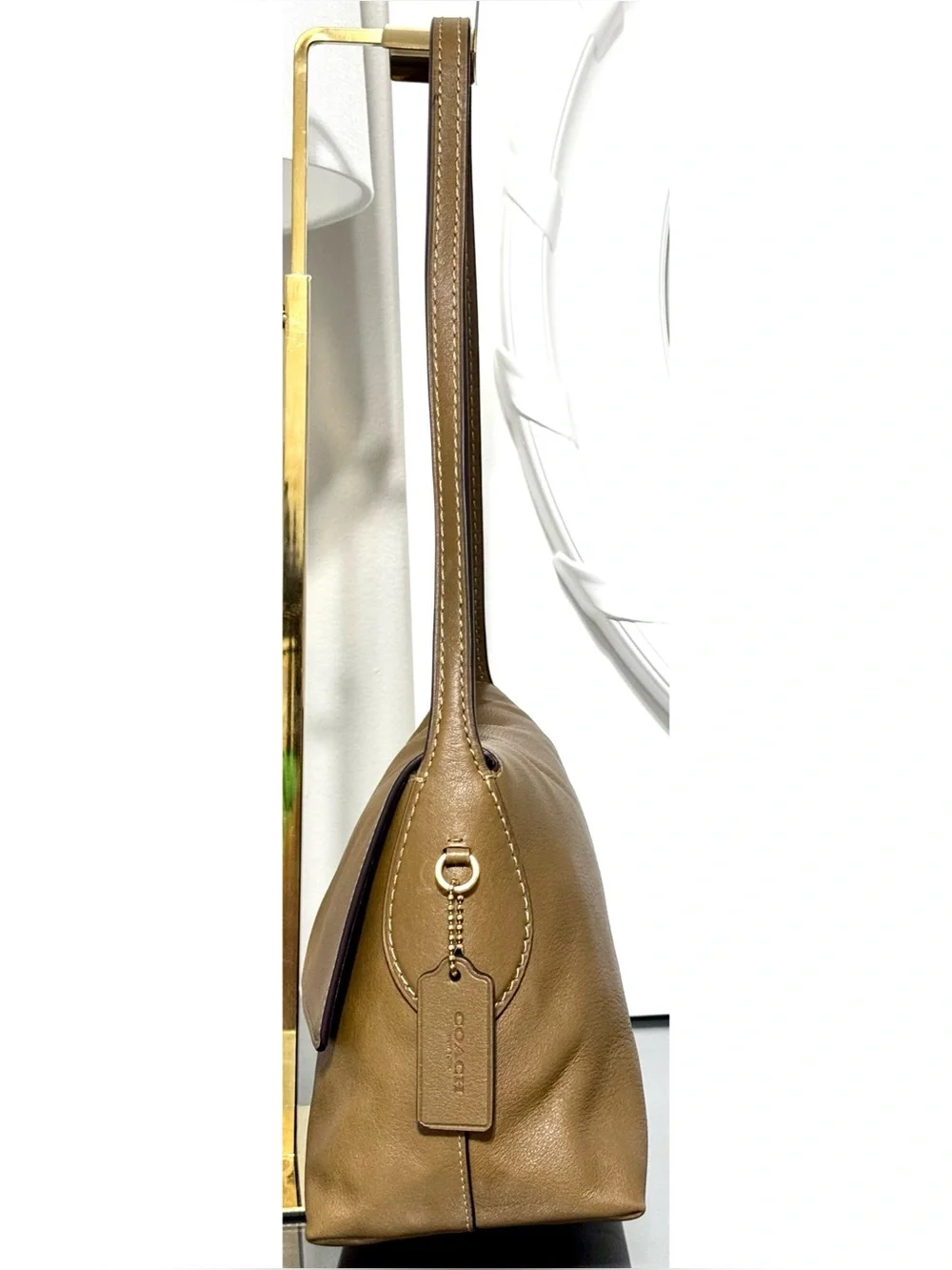 COACH Chelsea Shoulder Bag 30, MUTED OLIVE